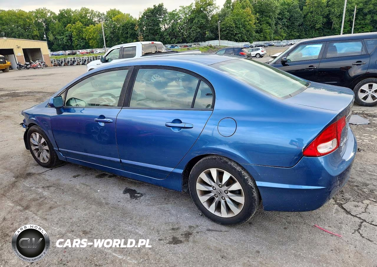 2010 Honda Civic Ex VIN:19XFA1F87AE045407 - 2