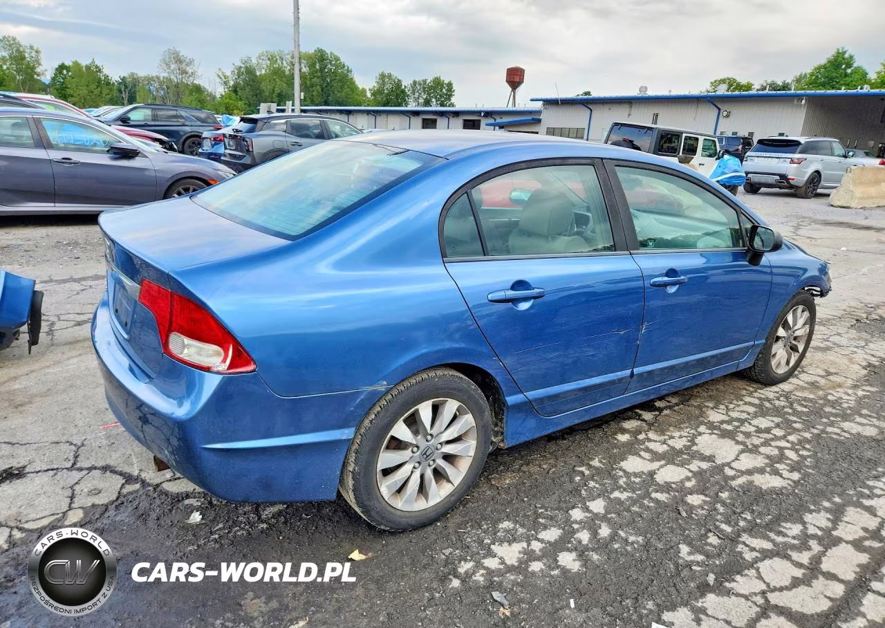 2010 Honda Civic Ex VIN:19XFA1F87AE045407 - 3