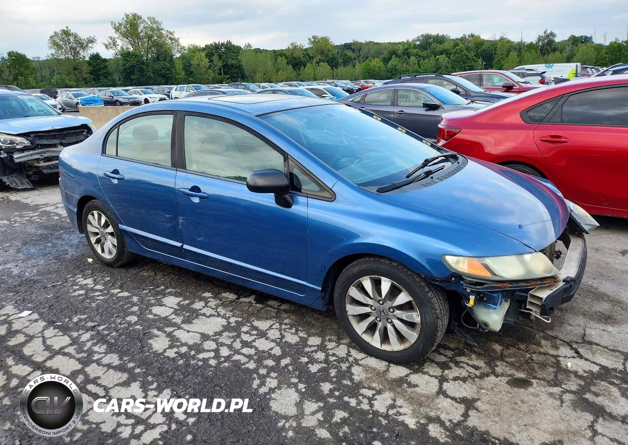 2010 Honda Civic Ex VIN:19XFA1F87AE045407 - 4