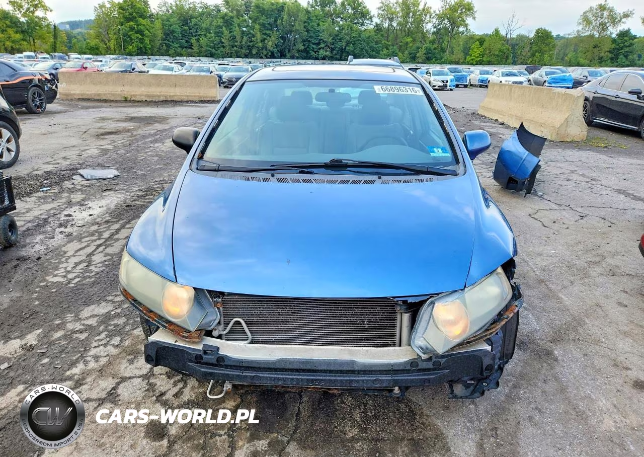 2010 Honda Civic Ex VIN:19XFA1F87AE045407 - 5