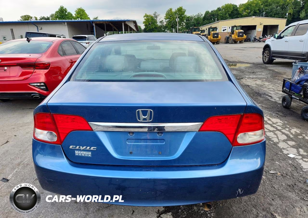 2010 Honda Civic Ex VIN:19XFA1F87AE045407 - 6