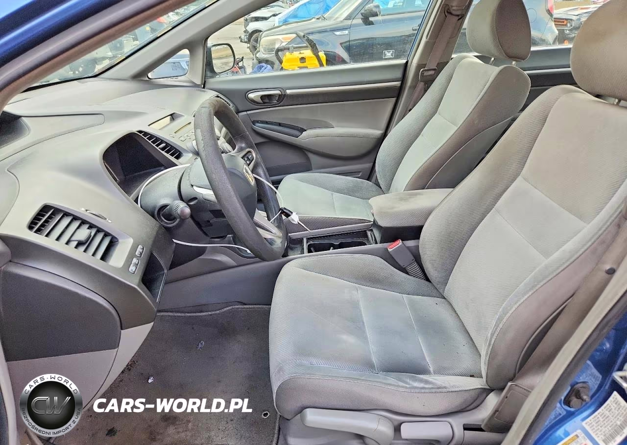 2010 Honda Civic Ex VIN:19XFA1F87AE045407 - 7