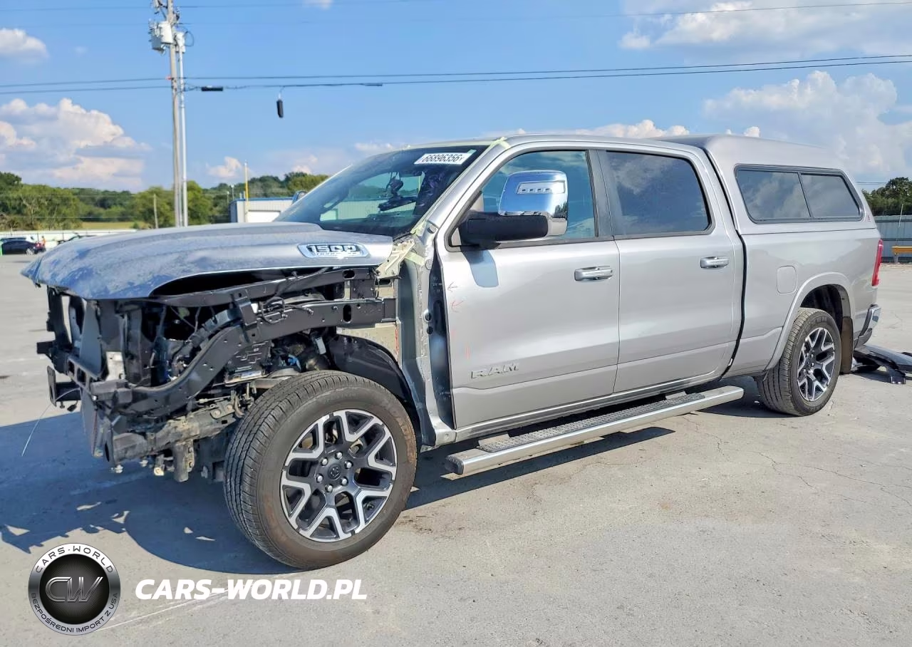 2026 Ram 1500 Laramie VIN:1C6SRFRP0TN205415 - 1