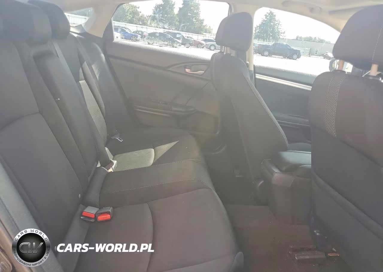 2017 Honda Civic Ex VIN:19XFC2F72HE063640 - 10