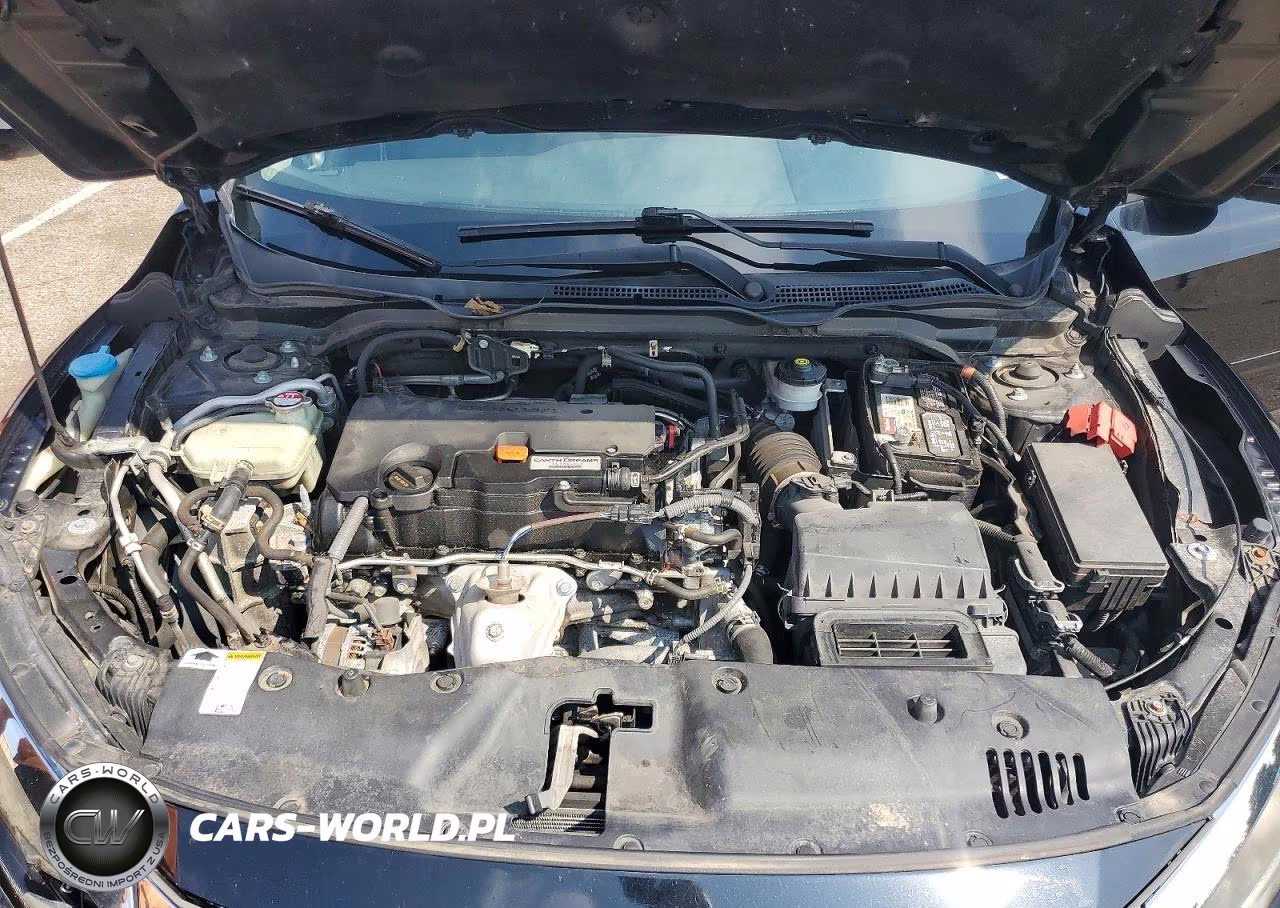 2017 Honda Civic Ex VIN:19XFC2F72HE063640 - 11