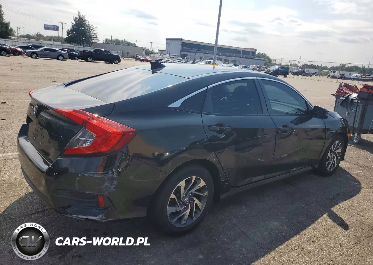 2017 Honda Civic Ex VIN:19XFC2F72HE063640 - 3