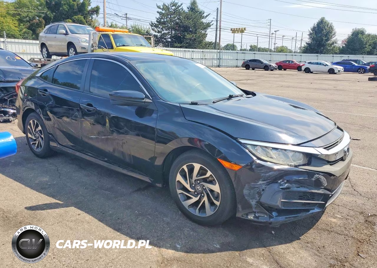 2017 Honda Civic Ex VIN:19XFC2F72HE063640 - 4