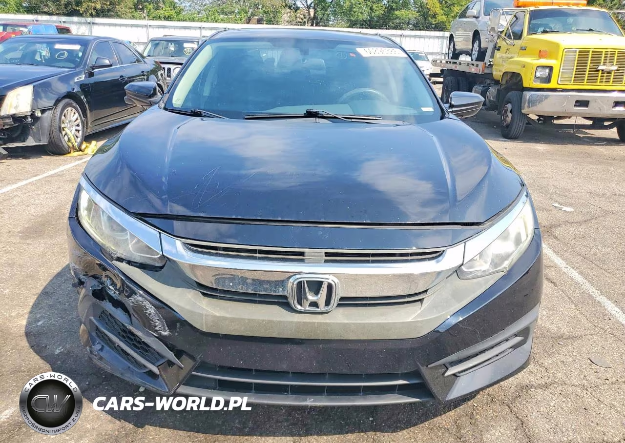 2017 Honda Civic Ex VIN:19XFC2F72HE063640 - 5