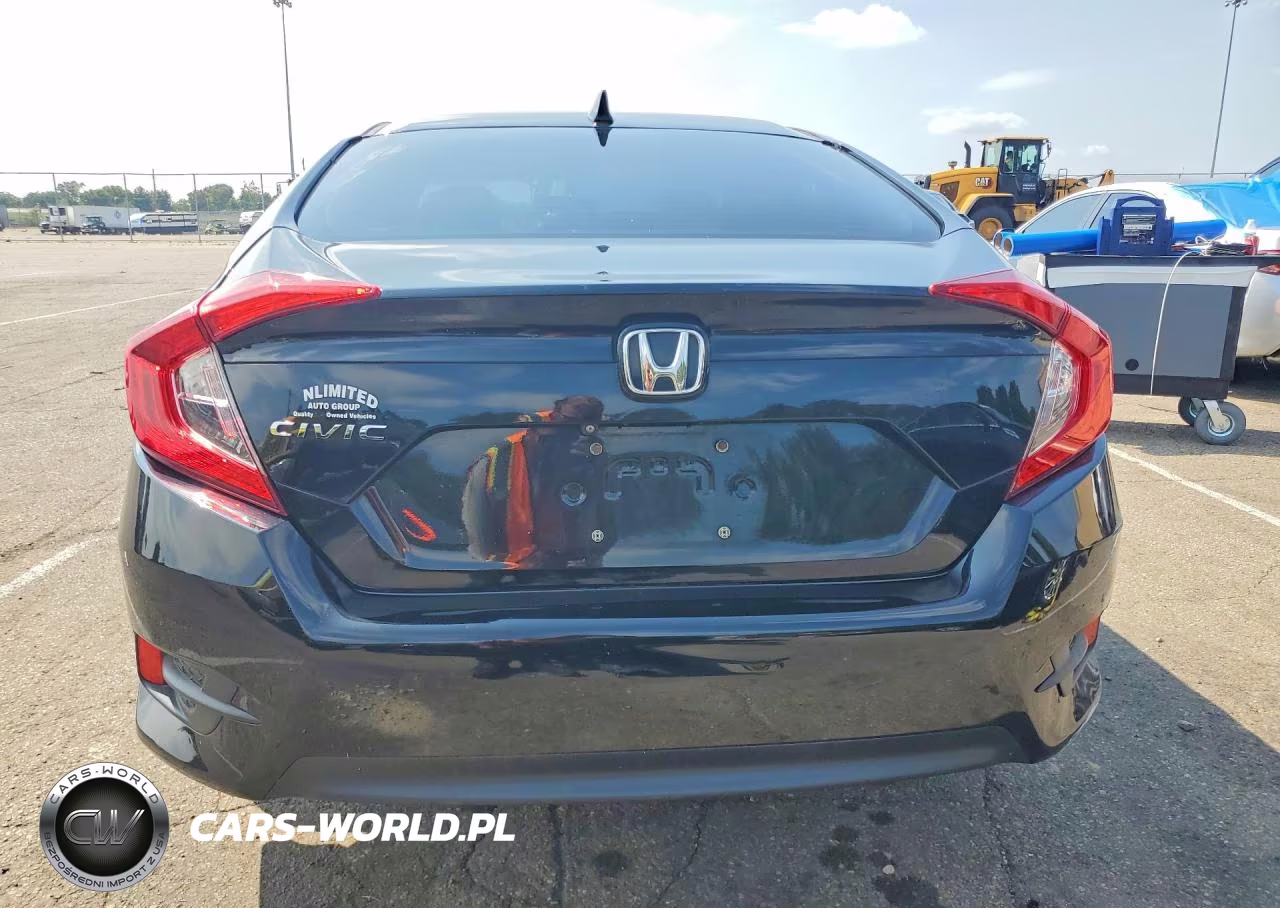 2017 Honda Civic Ex VIN:19XFC2F72HE063640 - 6