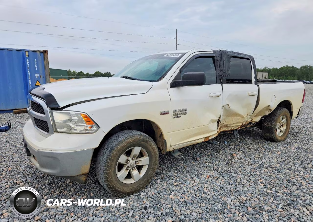 2019 Ram 1500 Classic Slt VIN:1C6RR7TT2KS727067 - 1