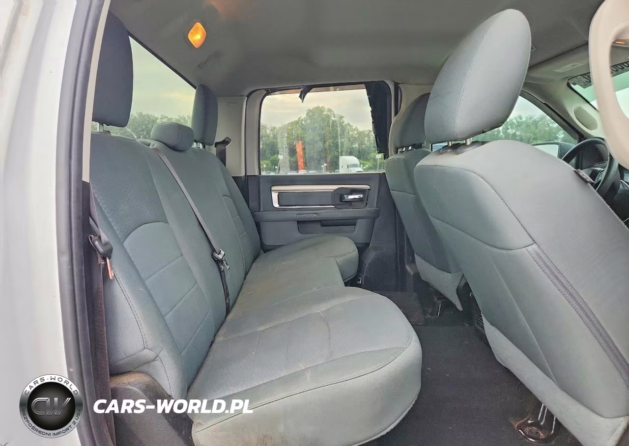 2019 Ram 1500 Classic Slt VIN:1C6RR7TT2KS727067 - 10