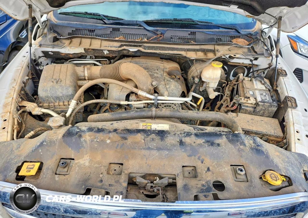 2019 Ram 1500 Classic Slt VIN:1C6RR7TT2KS727067 - 11