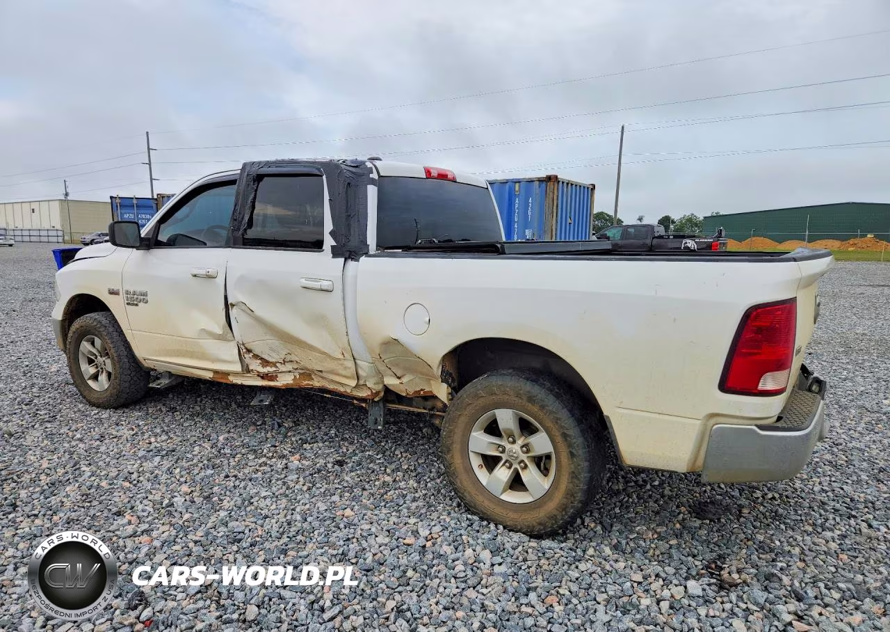 2019 Ram 1500 Classic Slt VIN:1C6RR7TT2KS727067 - 2