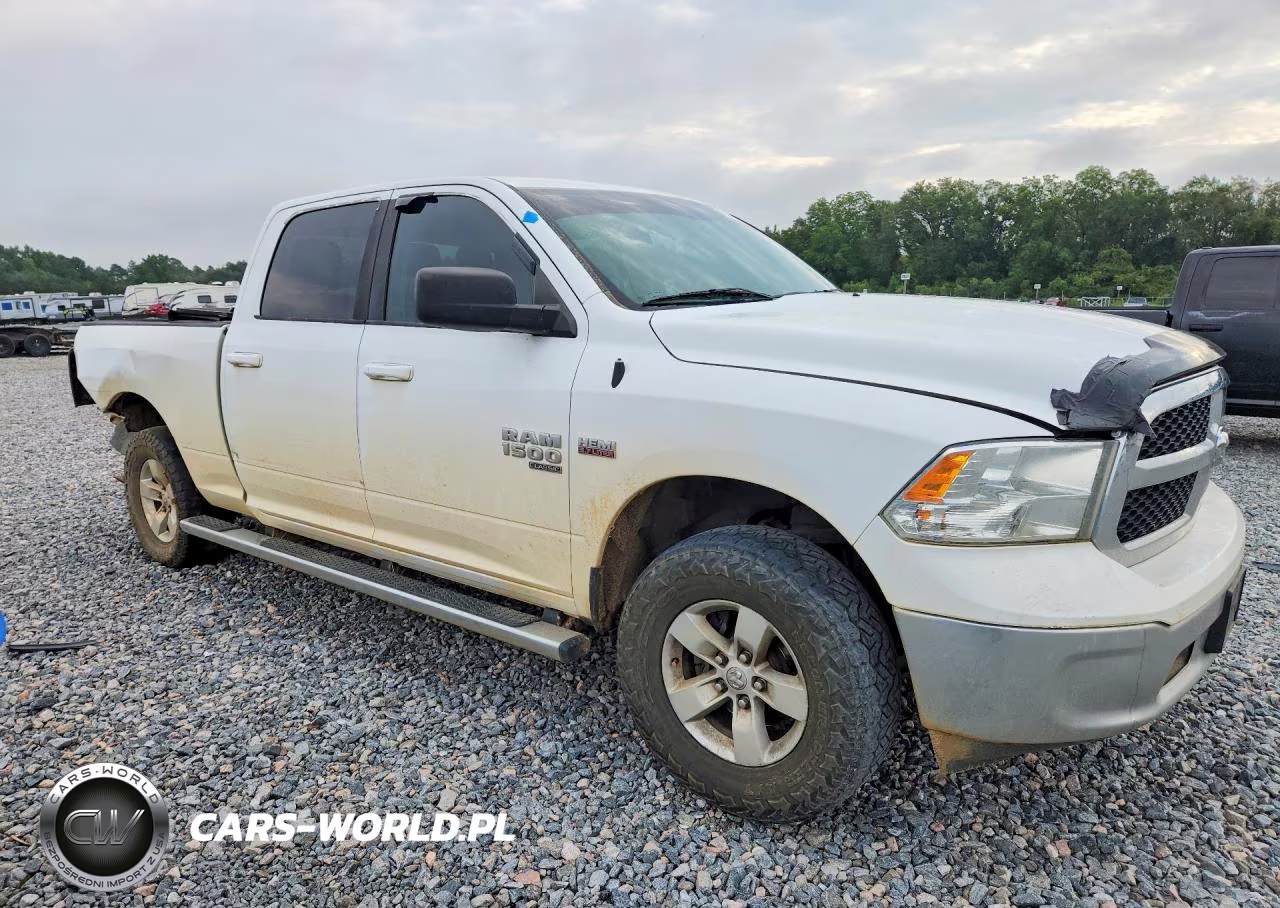 2019 Ram 1500 Classic Slt VIN:1C6RR7TT2KS727067 - 4