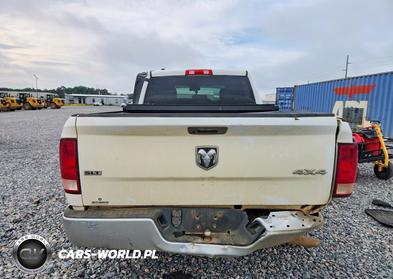 2019 Ram 1500 Classic Slt VIN:1C6RR7TT2KS727067 - 6
