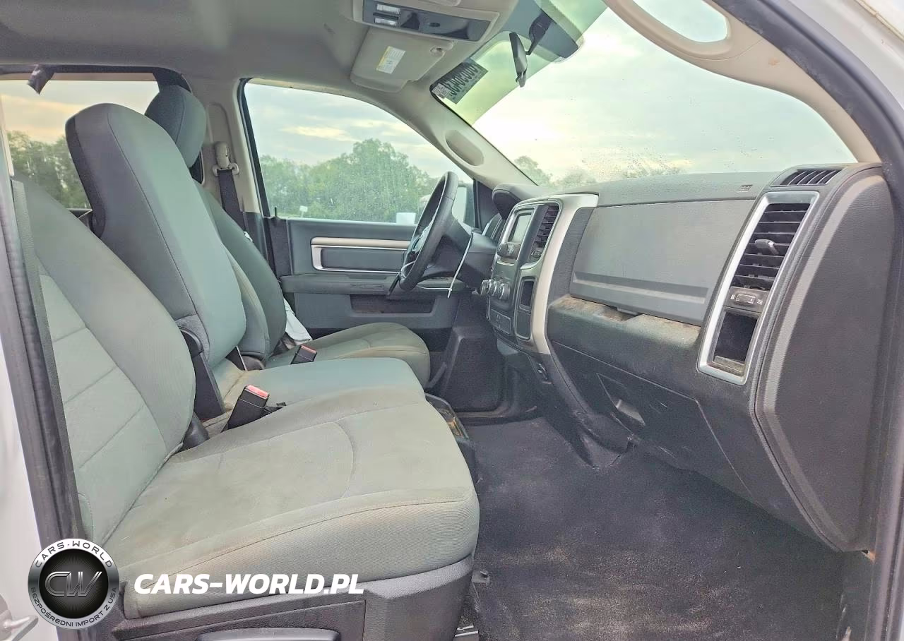 2019 Ram 1500 Classic Slt VIN:1C6RR7TT2KS727067 - 7