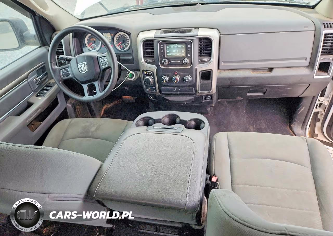 2019 Ram 1500 Classic Slt VIN:1C6RR7TT2KS727067 - 8
