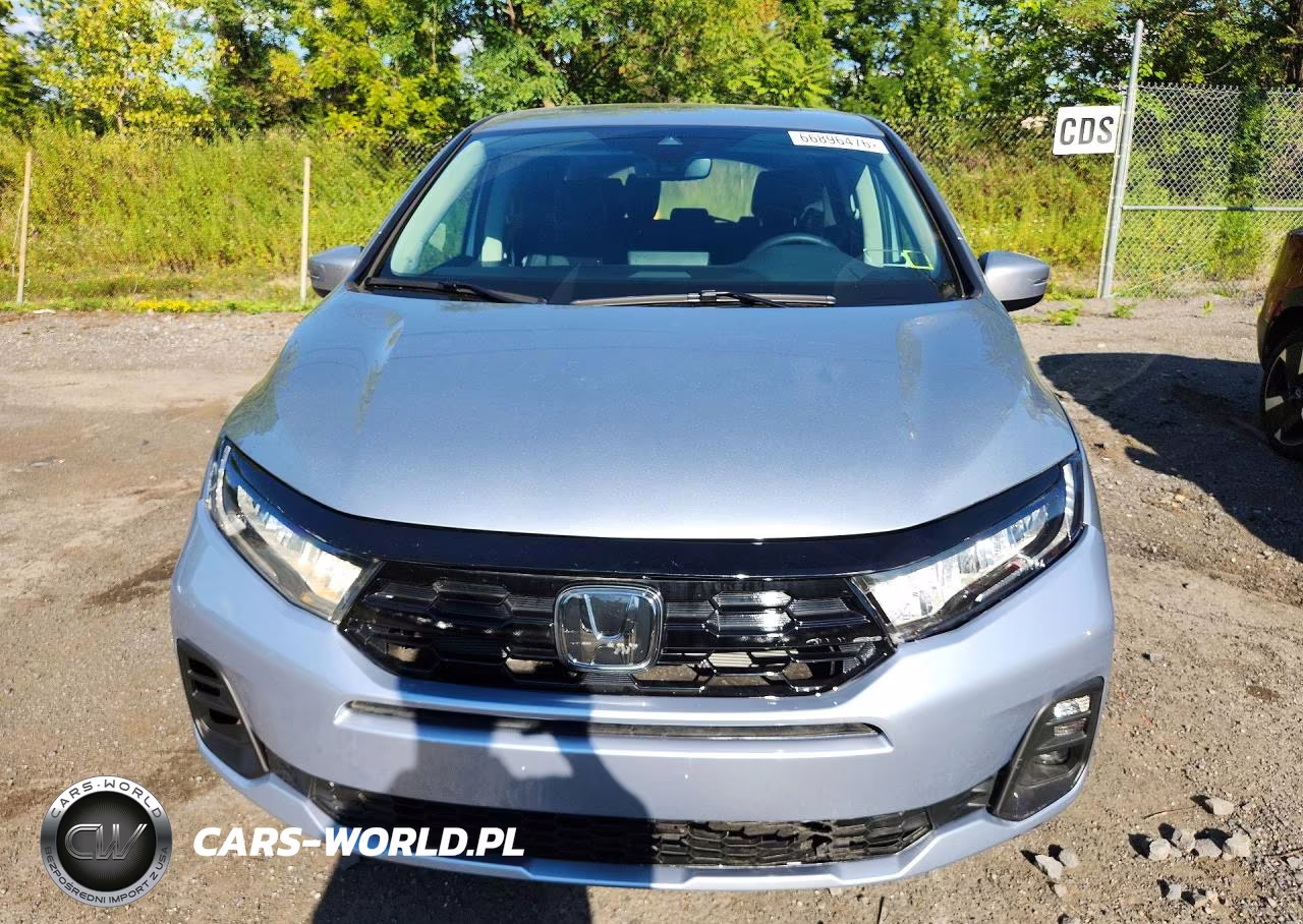 2026 Honda Odyssey Touring VIN:5FNRL6H86TB031982 - 5