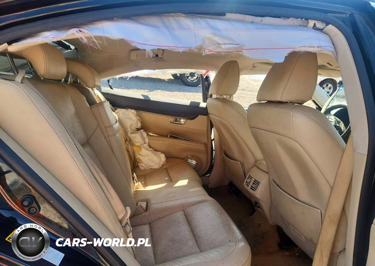 2013 Lexus Es 350 VIN:JTHBK1GG9D2076370 - 10
