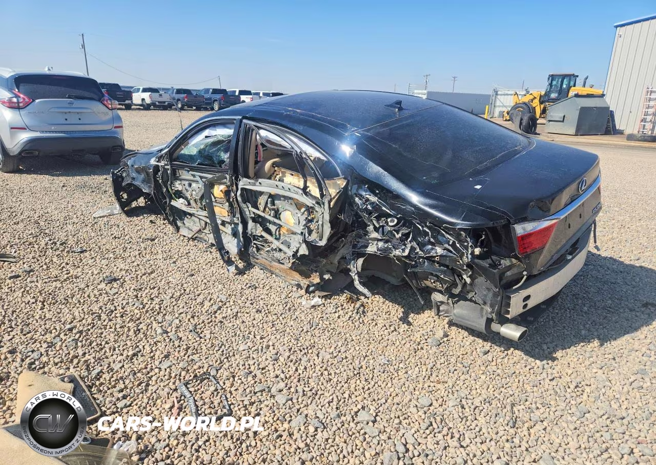 2013 Lexus Es 350 VIN:JTHBK1GG9D2076370 - 2