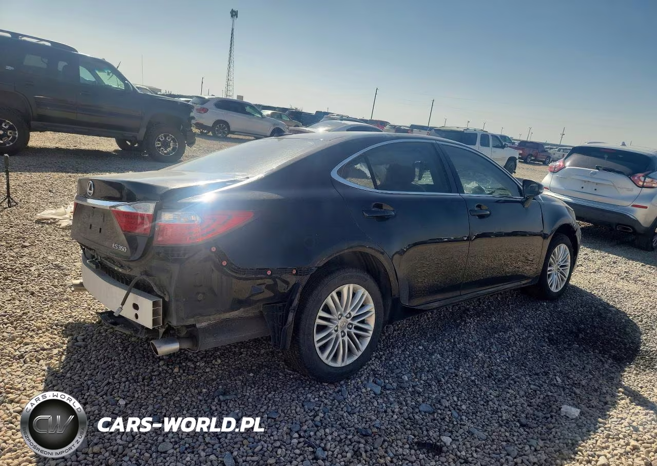 2013 Lexus Es 350 VIN:JTHBK1GG9D2076370 - 3