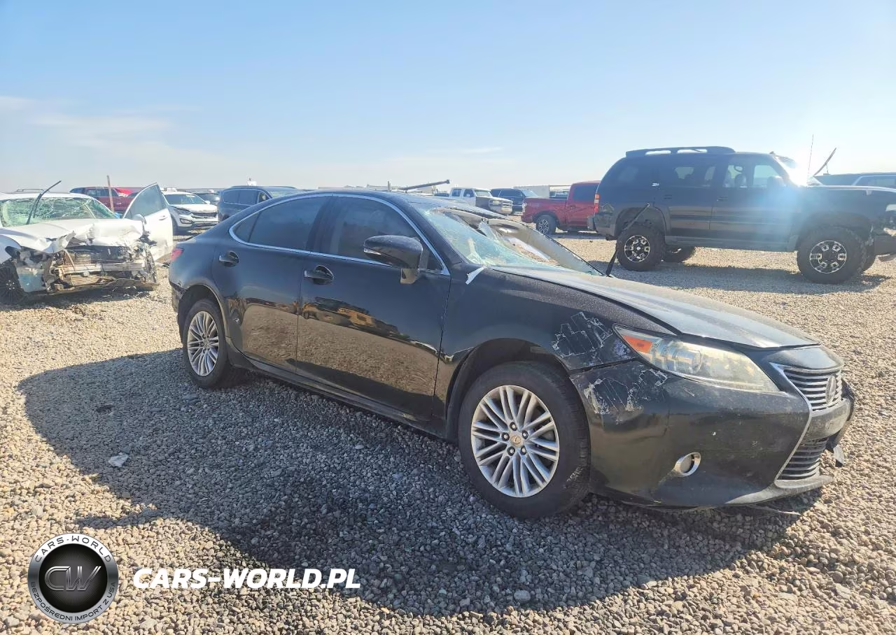 2013 Lexus Es 350 VIN:JTHBK1GG9D2076370 - 4