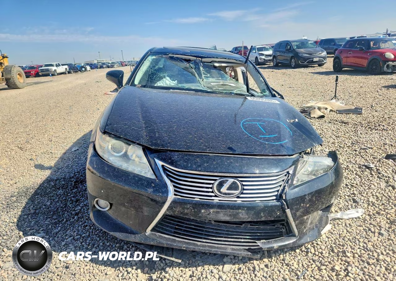 2013 Lexus Es 350 VIN:JTHBK1GG9D2076370 - 5