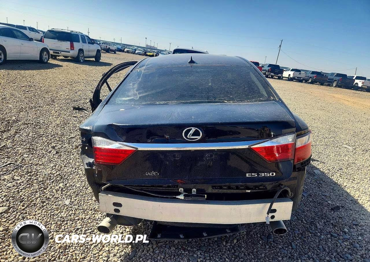 2013 Lexus Es 350 VIN:JTHBK1GG9D2076370 - 6