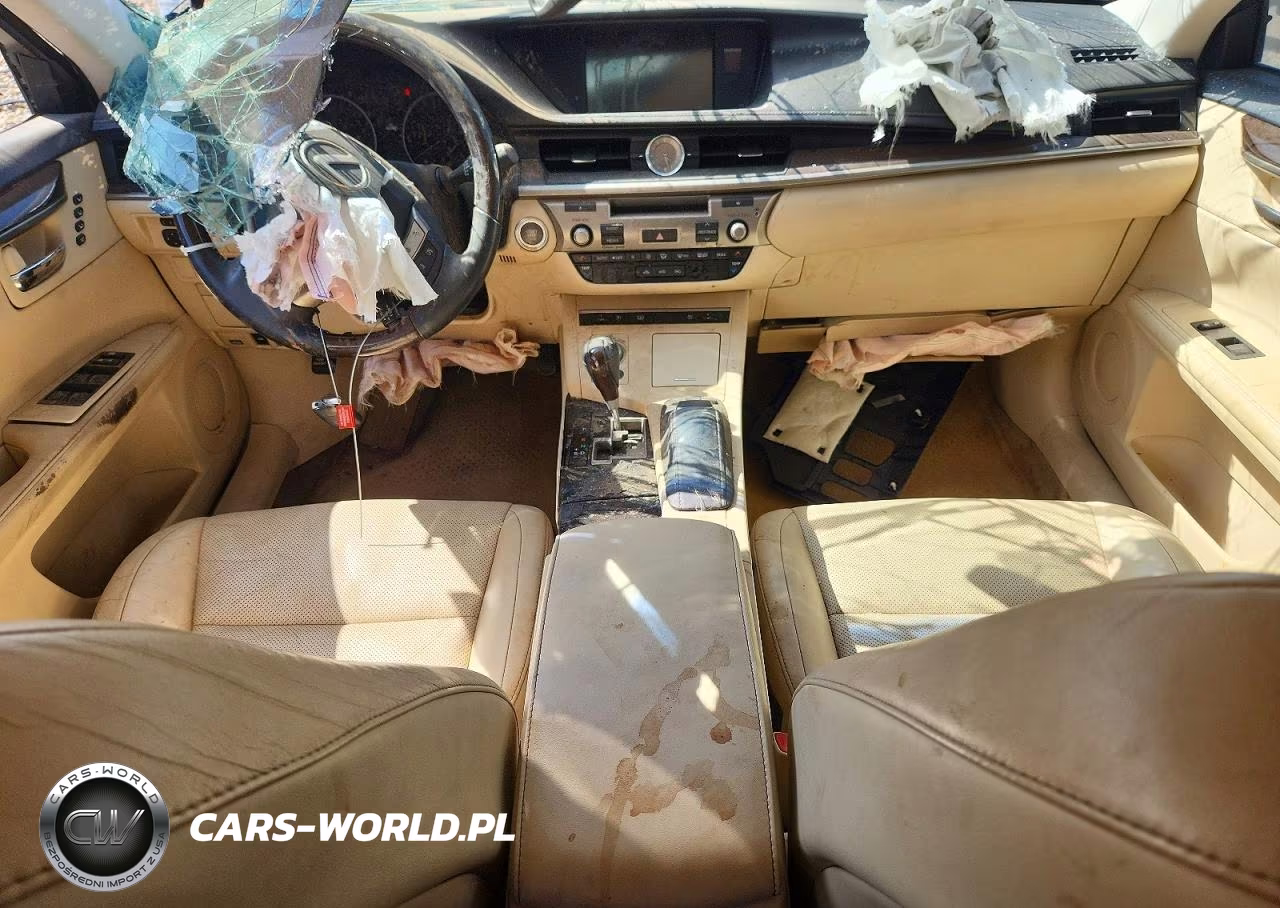 2013 Lexus Es 350 VIN:JTHBK1GG9D2076370 - 8