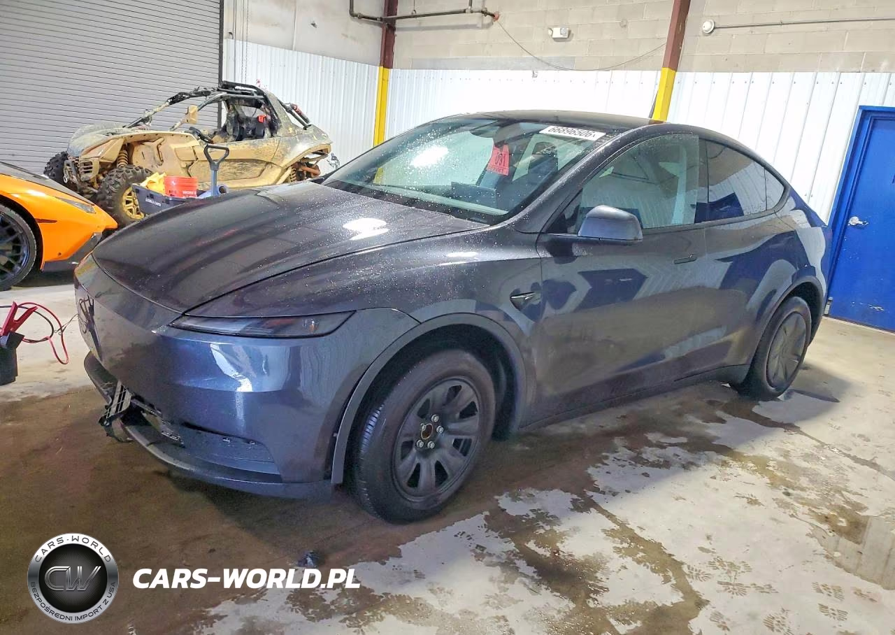 2026 Tesla Model Y VIN:7SAYGDED4TA595927 - 1