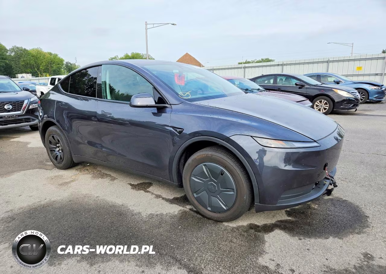 2026 Tesla Model Y VIN:7SAYGDED4TA595927 - 4