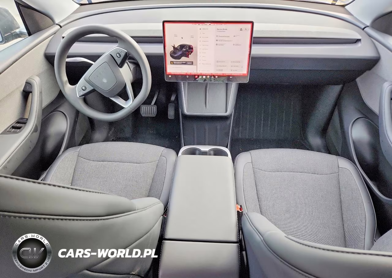 2026 Tesla Model Y VIN:7SAYGDED4TA595927 - 8