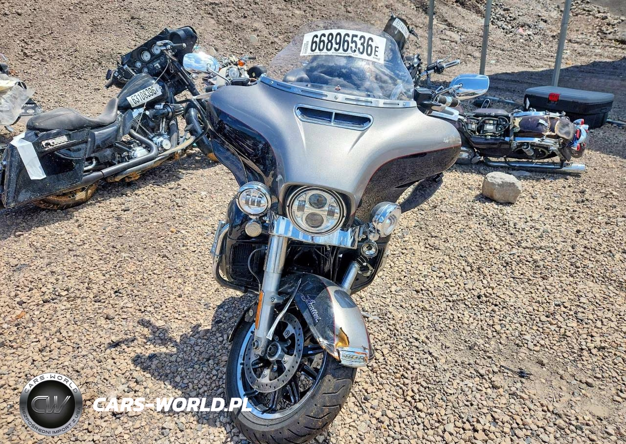 2016 Harley-Davidson Flhtk Ultra Limited VIN:1HD1KEL1XGB626667 - 2
