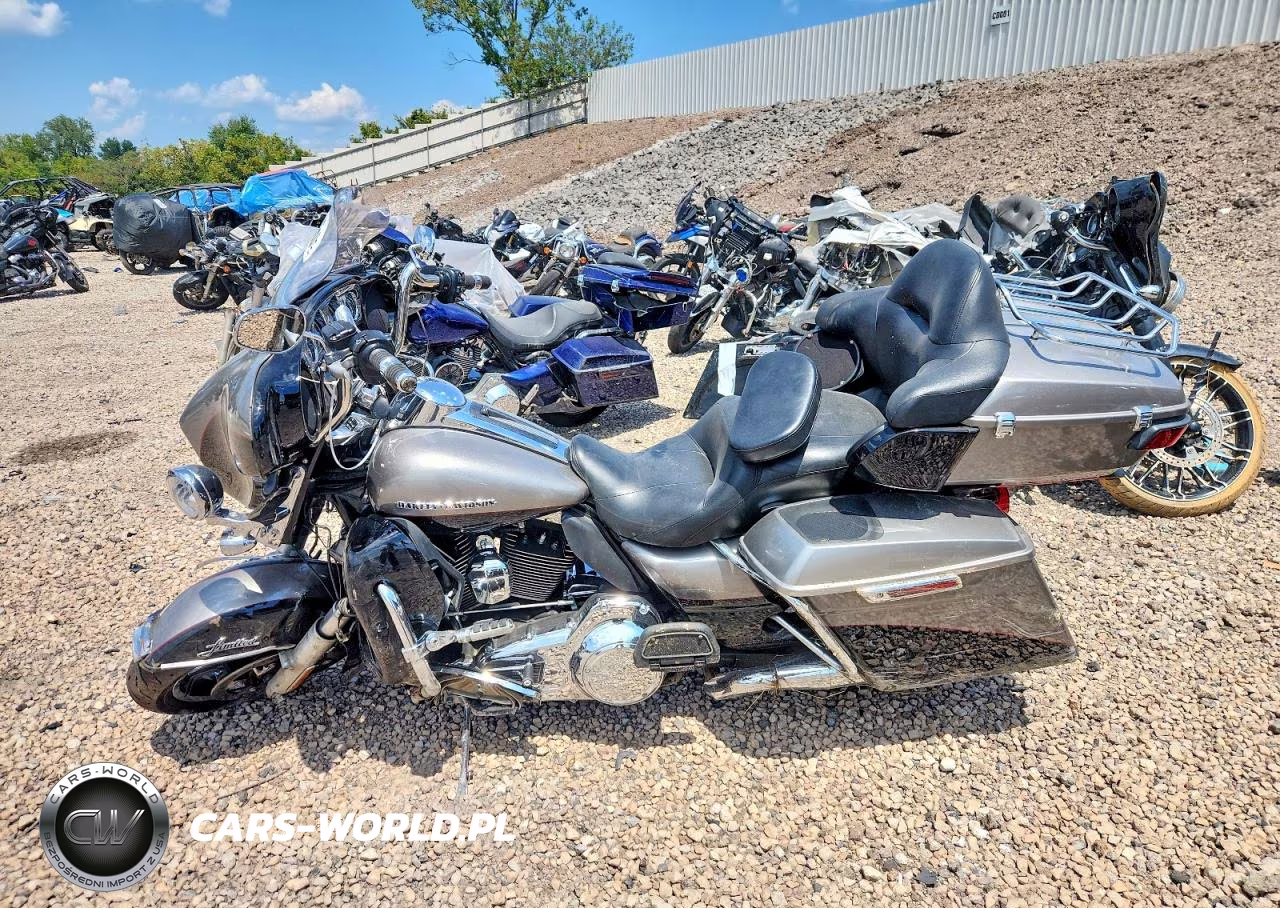 2016 Harley-Davidson Flhtk Ultra Limited VIN:1HD1KEL1XGB626667 - 3