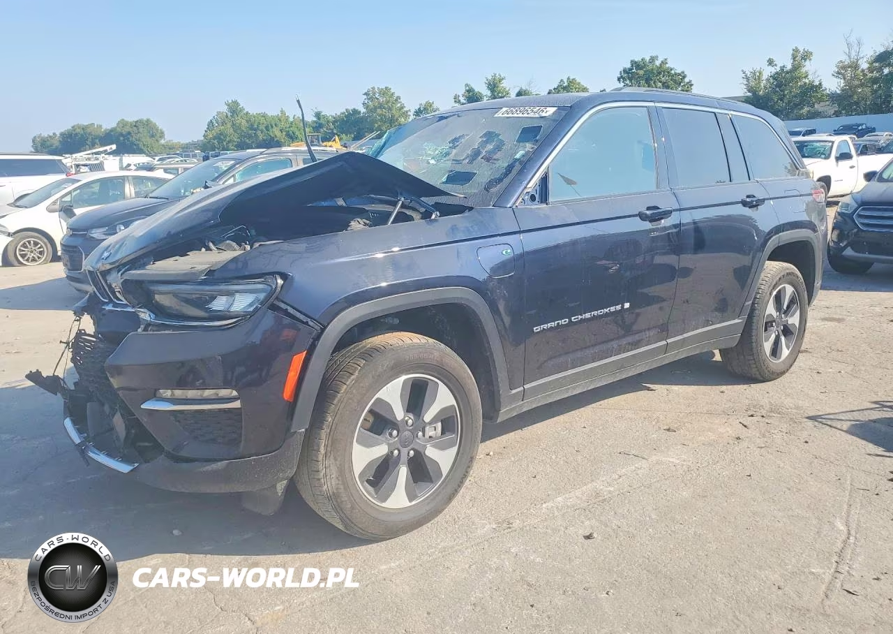 2024 Jeep Grand Cherokee Limited 4Xe – zdjęcie 1 z 13