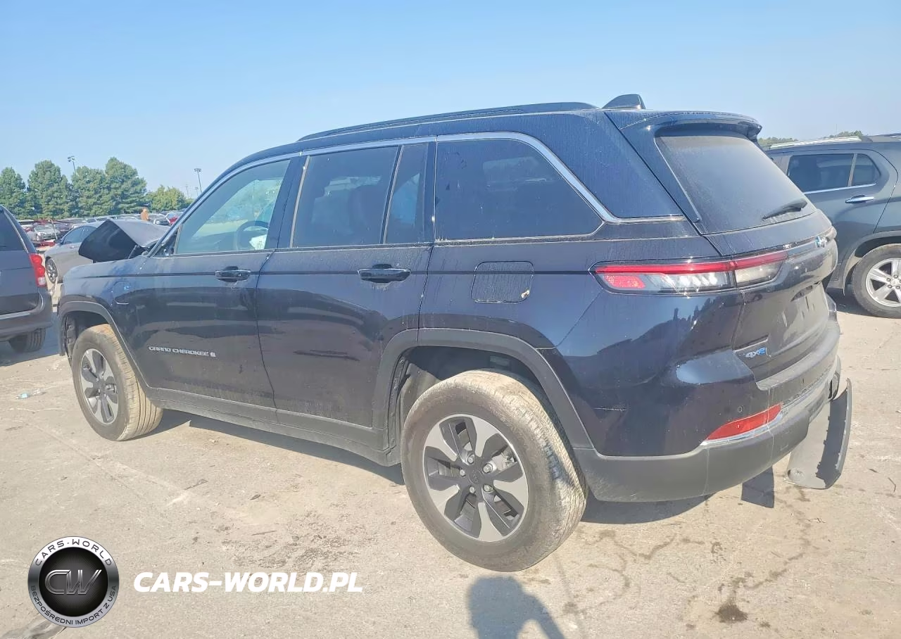 2024 Jeep Grand Cherokee Limited 4Xe VIN:1C4RJYB62R8520512 - 2