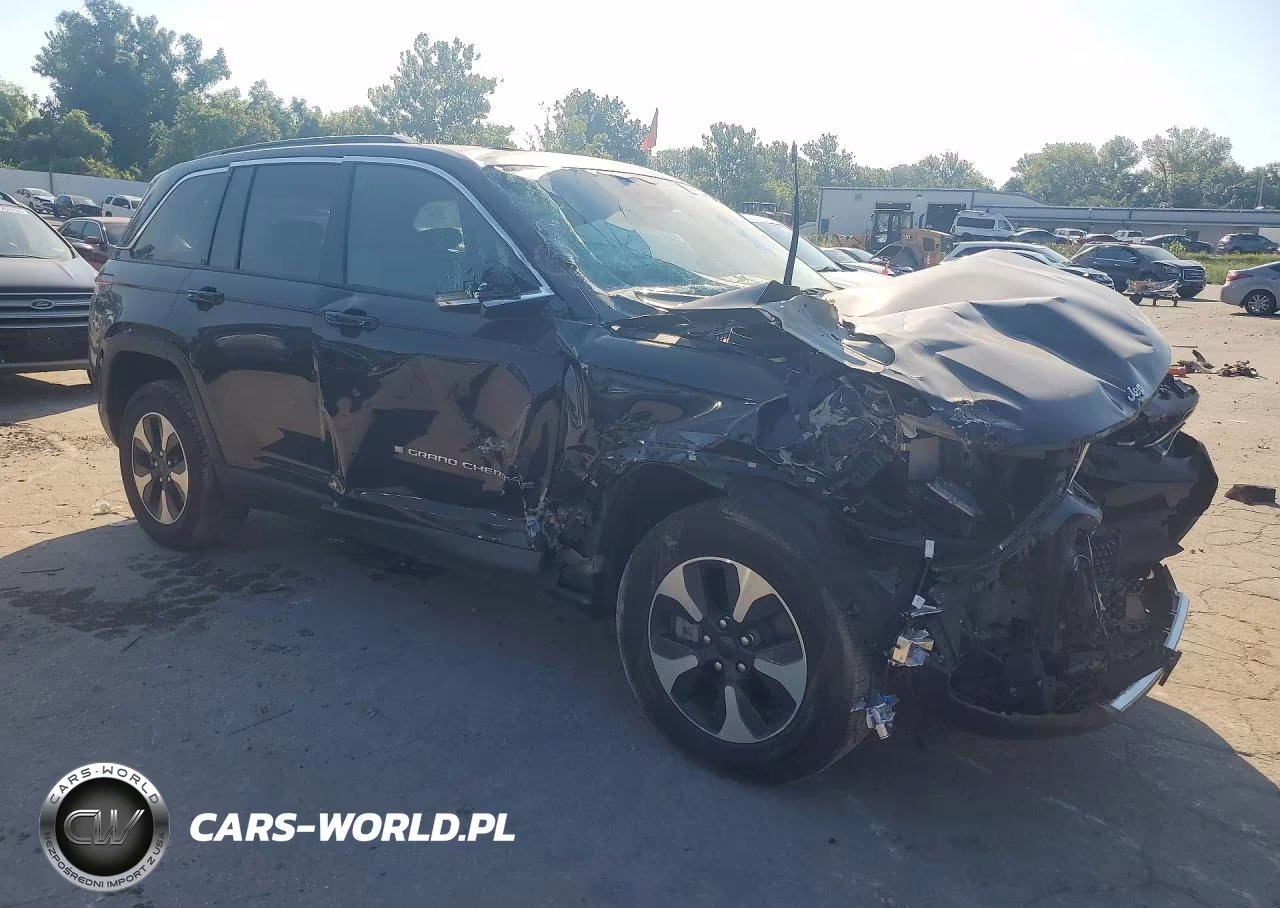 2024 Jeep Grand Cherokee Limited 4Xe VIN:1C4RJYB62R8520512 - 4
