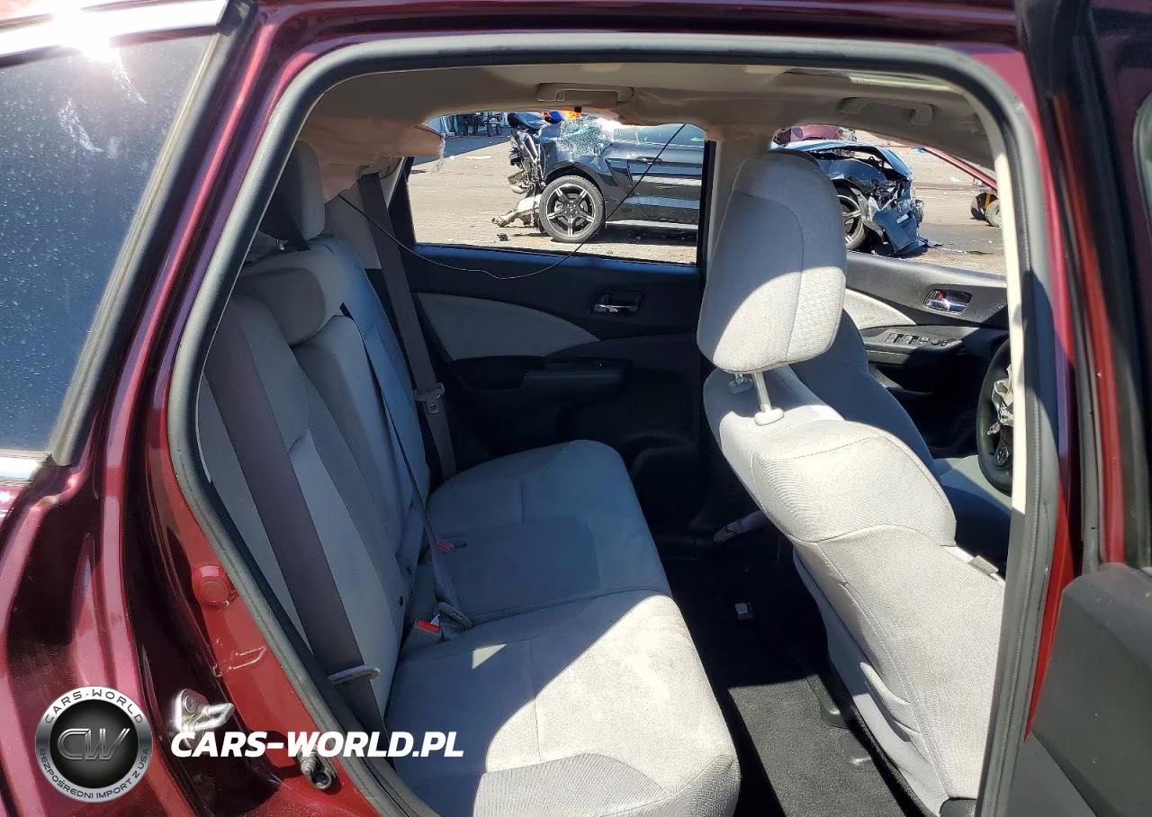 2015 Honda Cr-V Ex VIN:2HKRM3H52FH536599 - 11