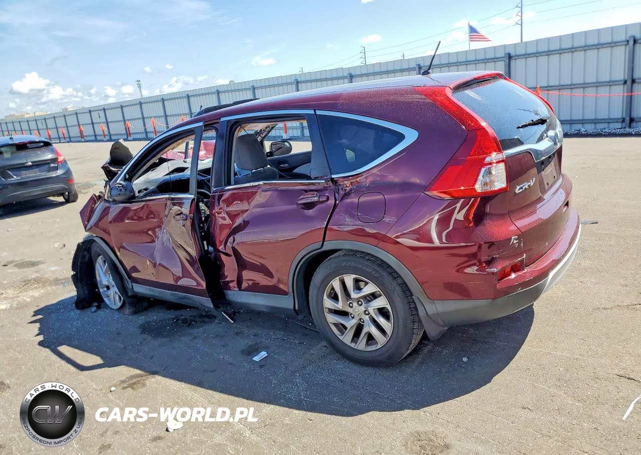 2015 Honda Cr-V Ex VIN:2HKRM3H52FH536599 - 2