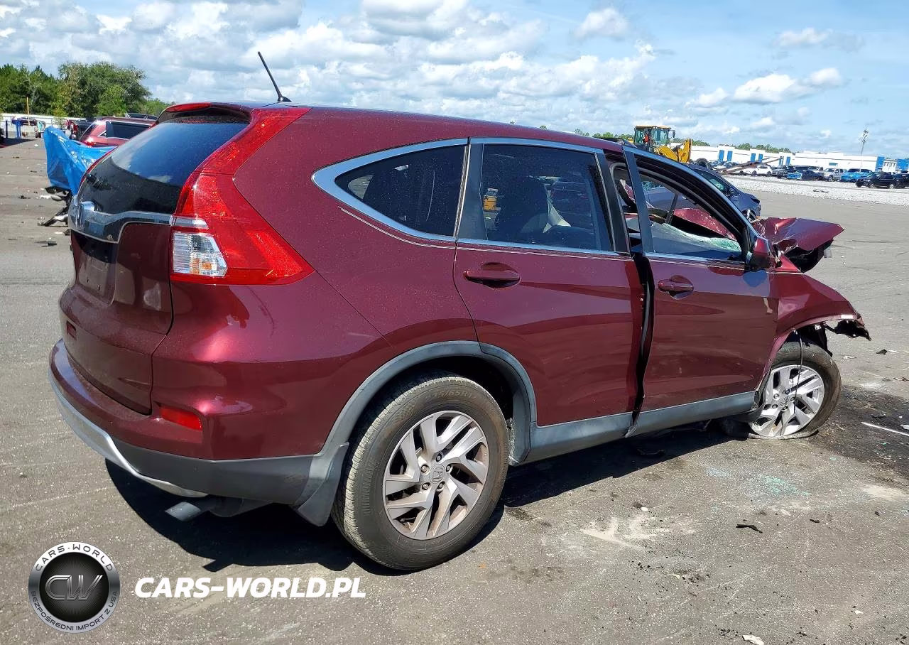 2015 Honda Cr-V Ex VIN:2HKRM3H52FH536599 - 3