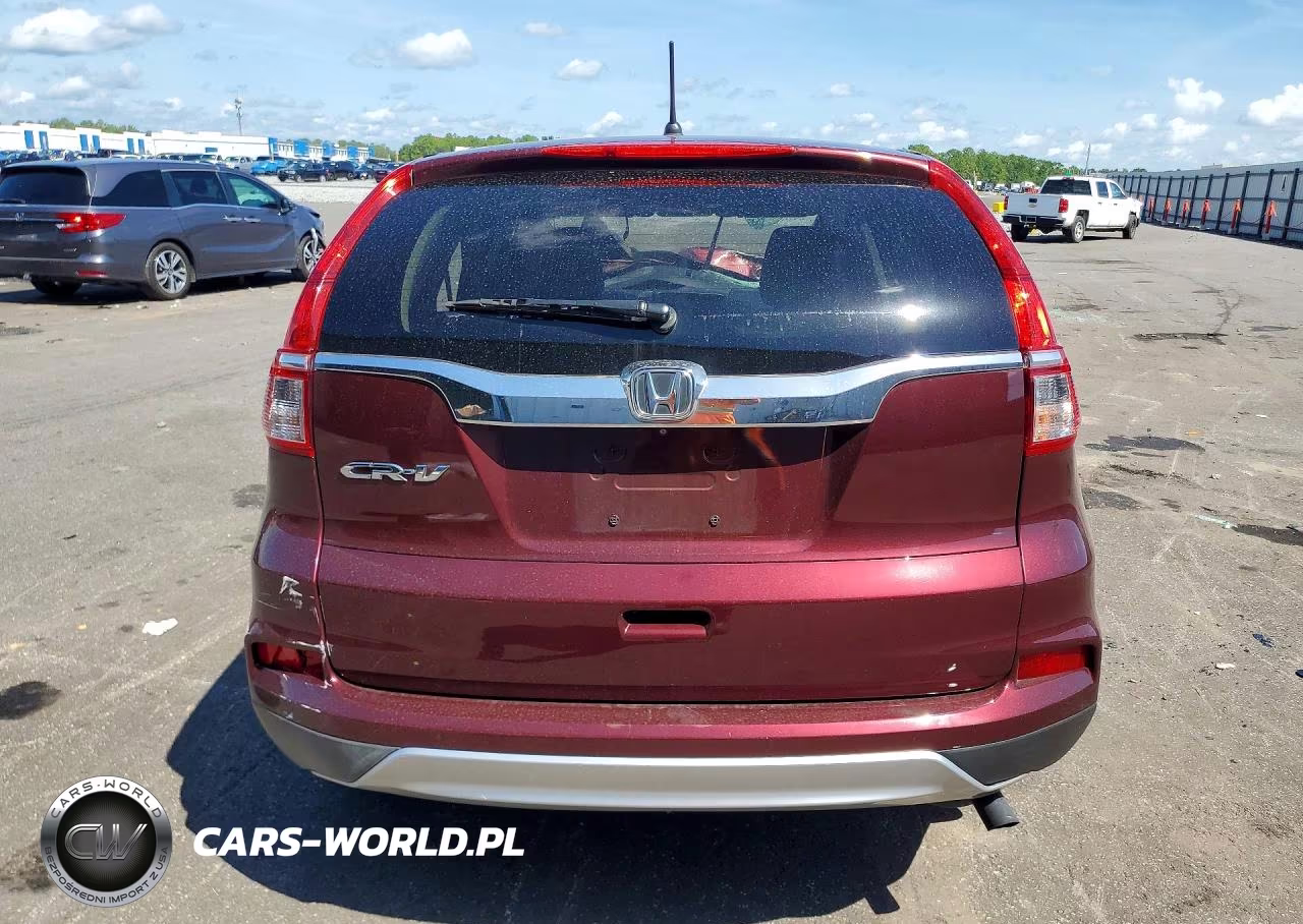 2015 Honda Cr-V Ex VIN:2HKRM3H52FH536599 - 6