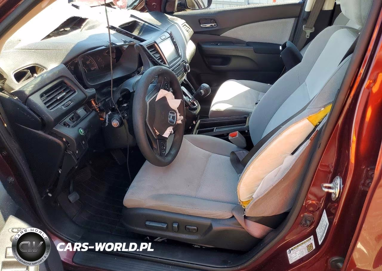 2015 Honda Cr-V Ex VIN:2HKRM3H52FH536599 - 7