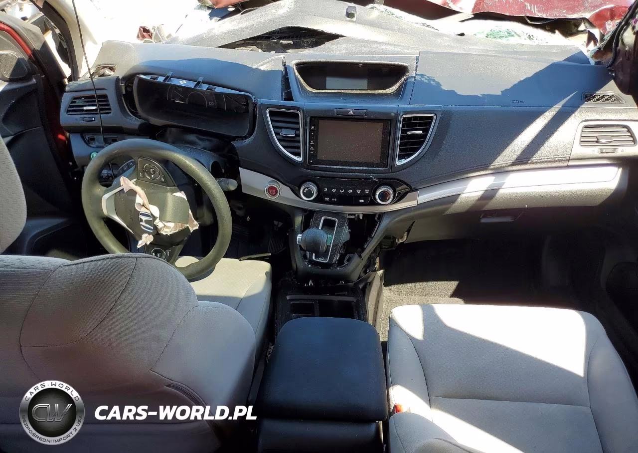 2015 Honda Cr-V Ex VIN:2HKRM3H52FH536599 - 8