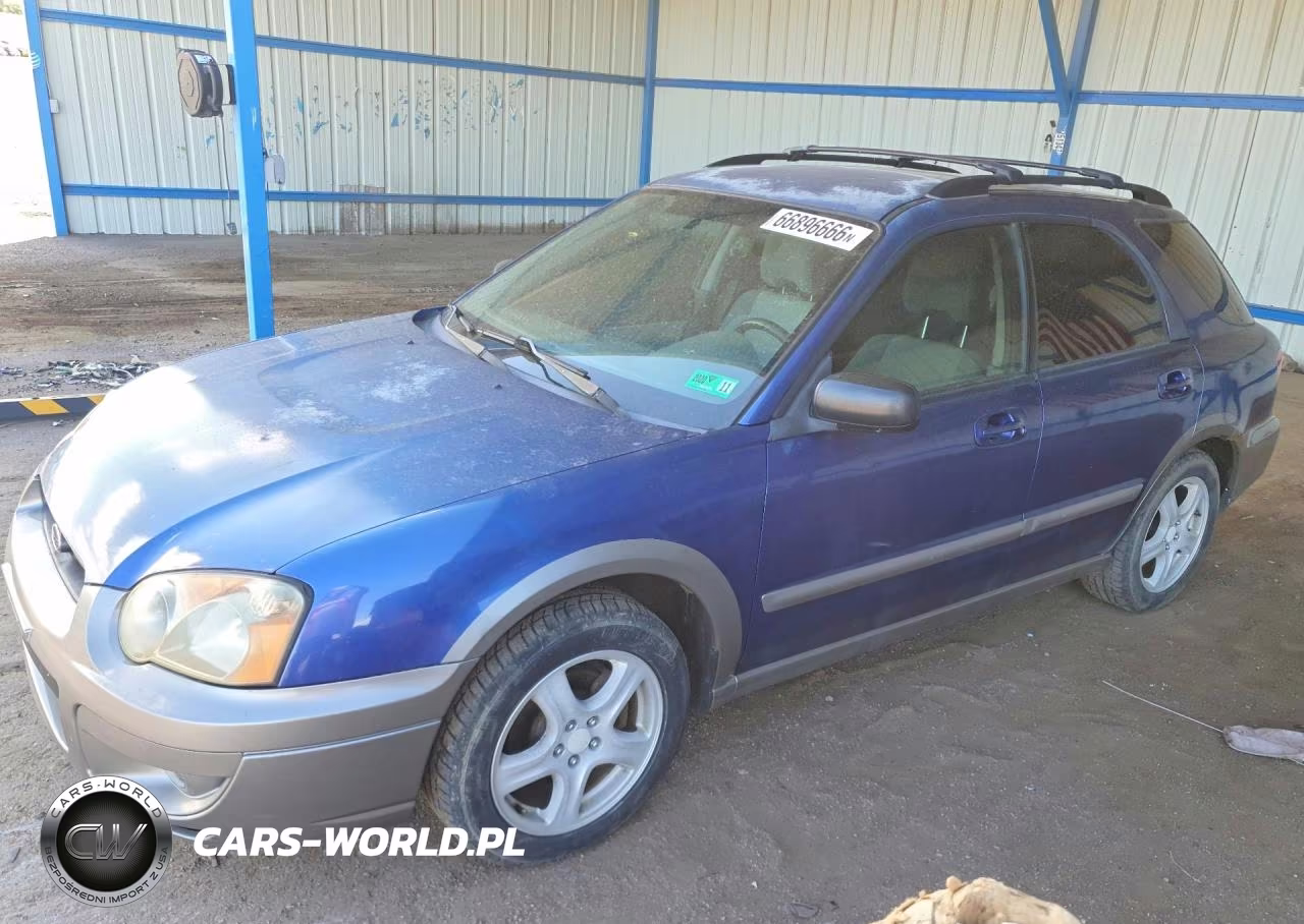 2004 Subaru Impreza Outback Sport