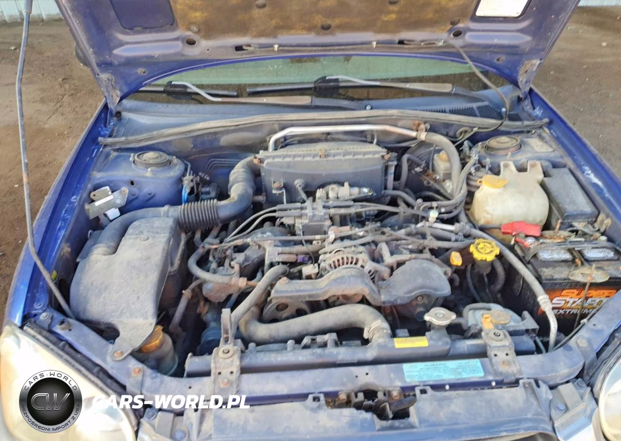 2004 Subaru Impreza Outback Sport VIN:JF1GG68594G801154 - 11