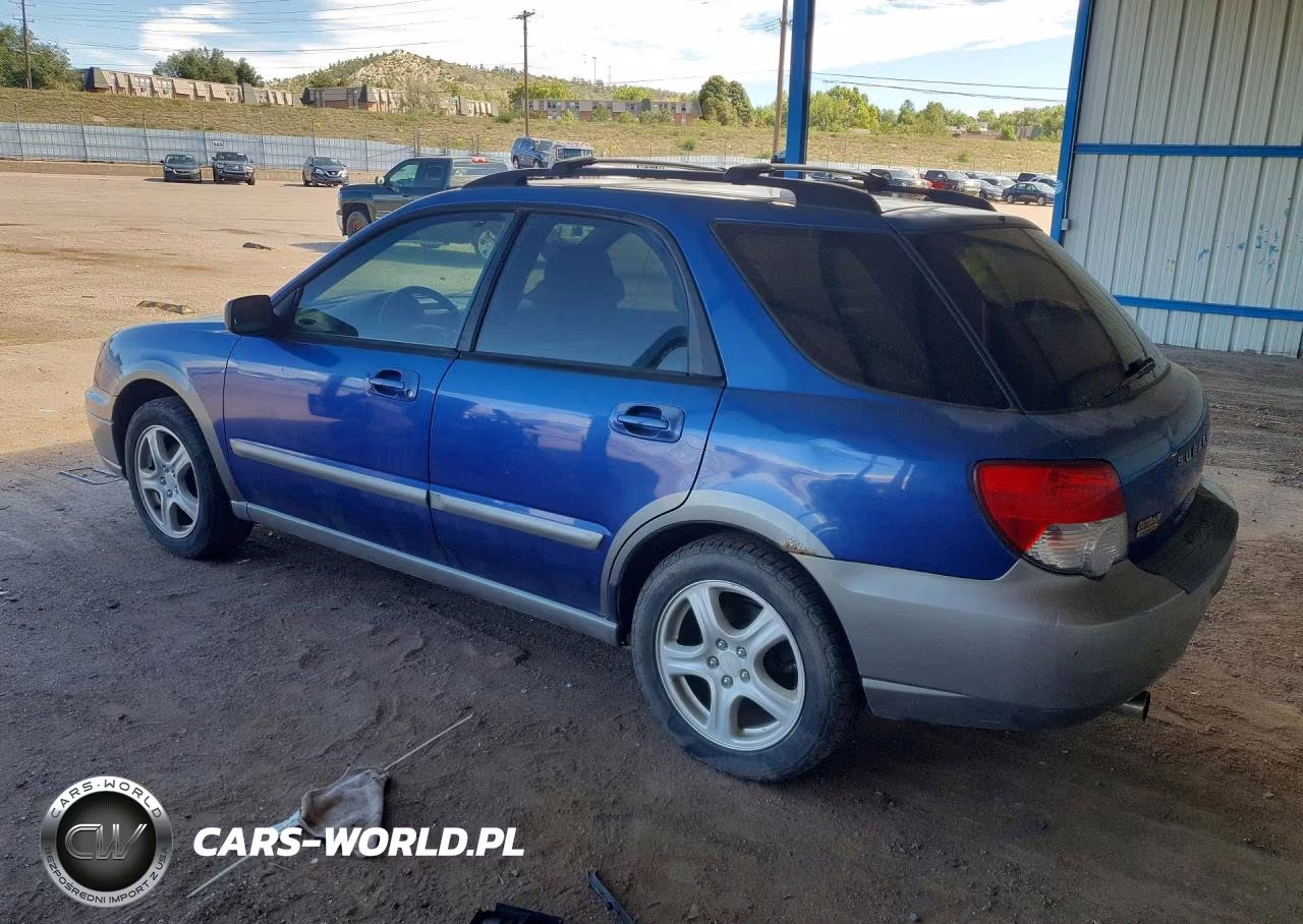 2004 Subaru Impreza Outback Sport VIN:JF1GG68594G801154 - 2