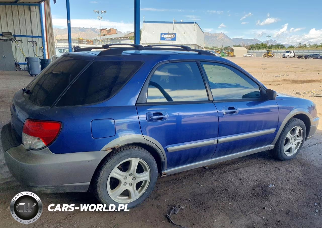 2004 Subaru Impreza Outback Sport VIN:JF1GG68594G801154 - 3