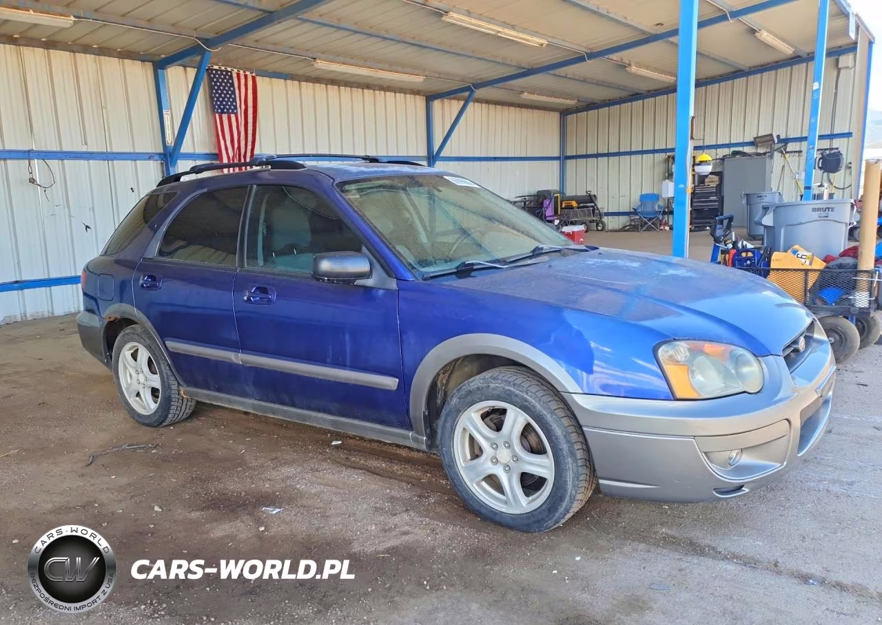 2004 Subaru Impreza Outback Sport VIN:JF1GG68594G801154 - 4
