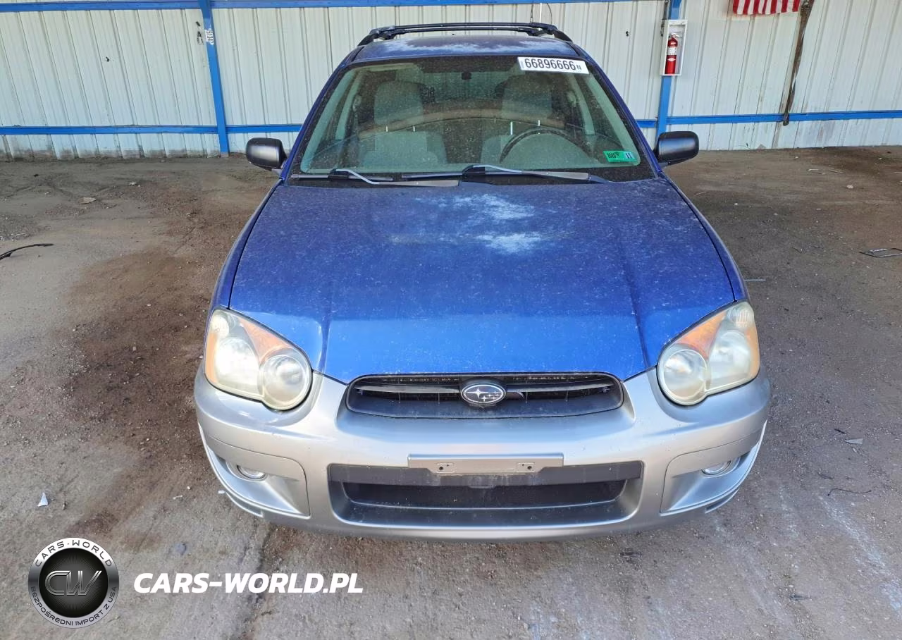 2004 Subaru Impreza Outback Sport VIN:JF1GG68594G801154 - 5