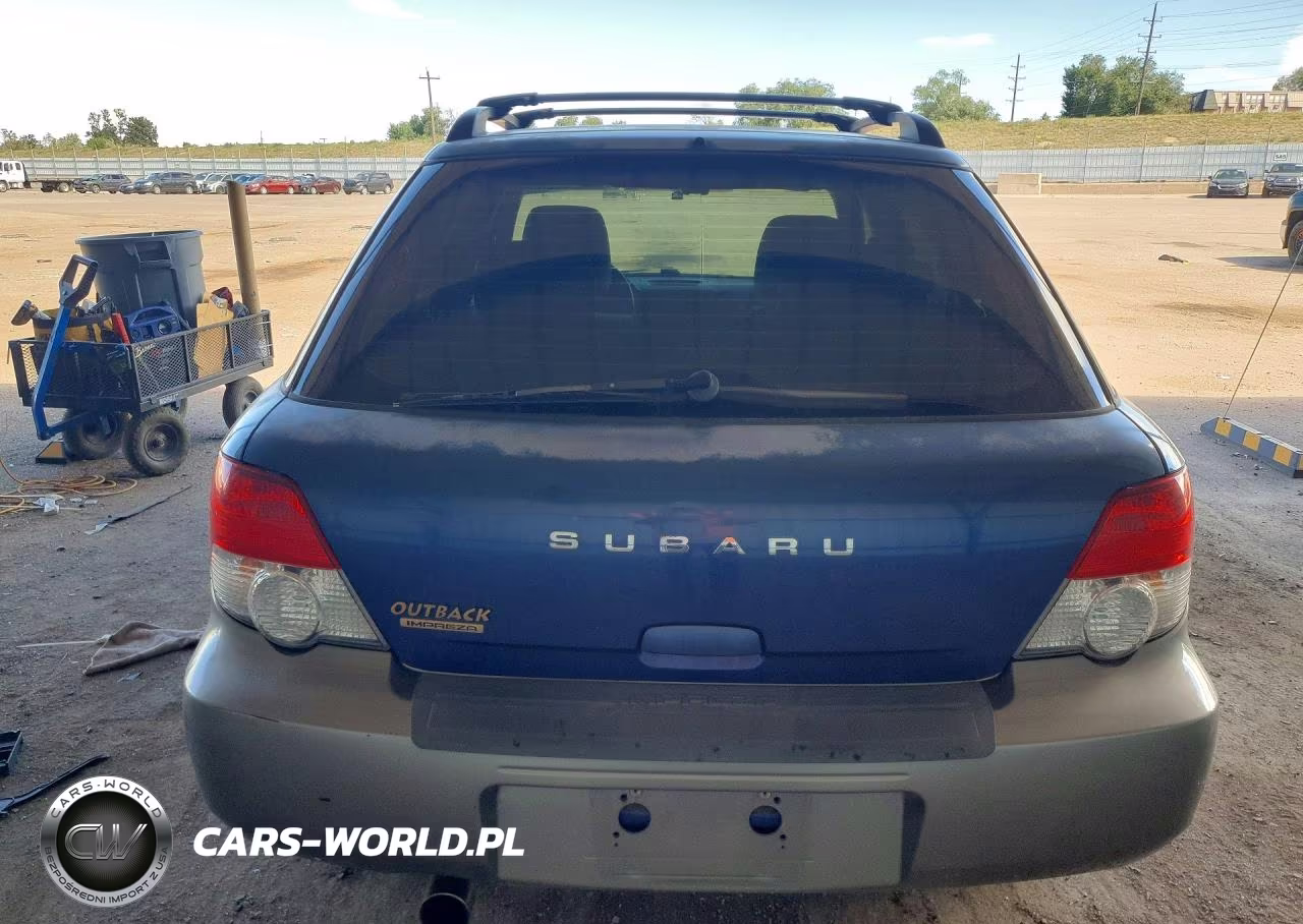 2004 Subaru Impreza Outback Sport VIN:JF1GG68594G801154 - 6